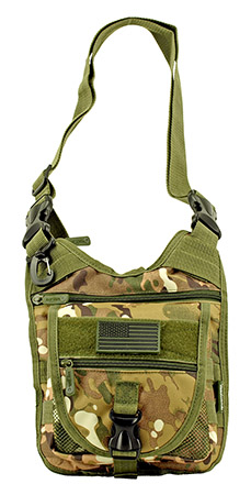 Tactical Sling Range Bag - Multicam