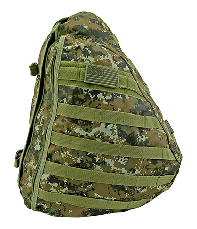 Tactical Sling Pack - Green Digital Camo