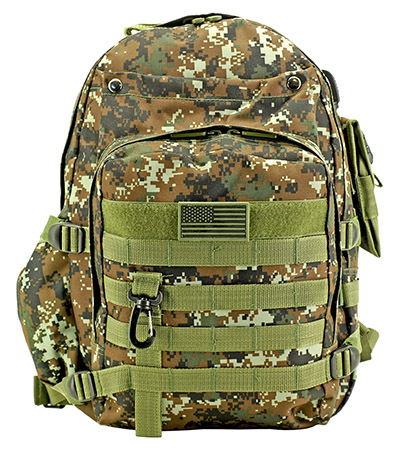 Molle Readiness Pack - Green Digital Camo