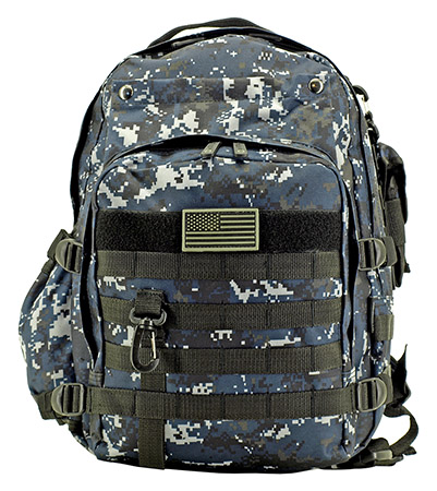 Molle Readiness Pack - Blue Digital Camo