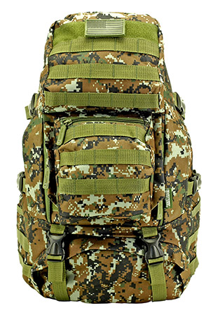 Tactical Readiness Pack - Green Digital Camo