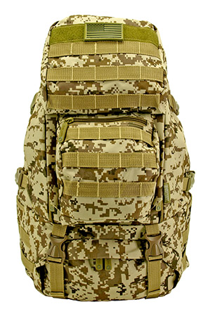 Tactical Readiness Pack - Desert Digital Camo
