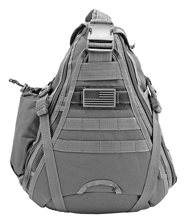 Military Sling Backback - Grey