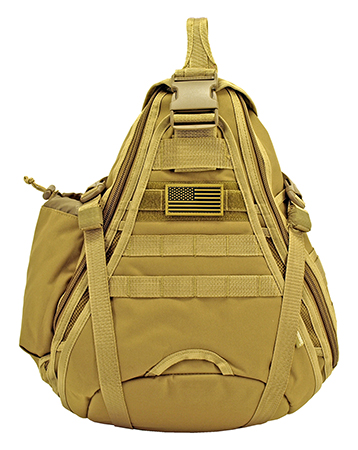 Military Sling Backback - Desert Tan