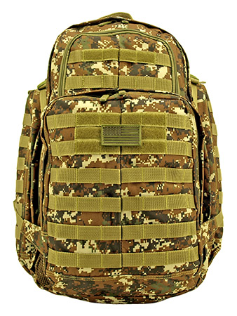 Expandable '73 Backpack - Green Digital Camo