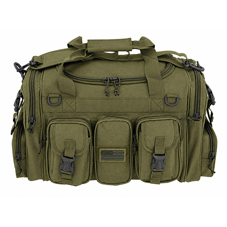 22" East West 122 Series Multi-Compartment Tactical Gear Duffle Bag - Olive Green