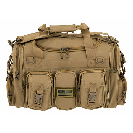 22" East West 122 Series Multi-Compartment Tactical Gear Duffle Bag - Desert Tan