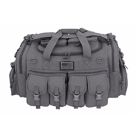 30" East West 131 Series Multi-Compartment Tactical Gear Duffle Bag - Grey
