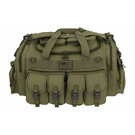 30" East West 131 Series Multi-Compartment Tactical Gear Duffle Bag - Olive Green