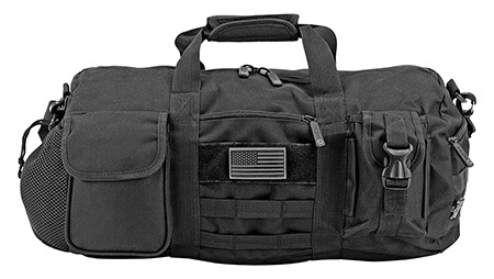 The Tactical Duffle Bag (Small) - Black