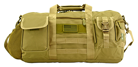 The Tactical Duffle Bag (Small) - Desert Tan