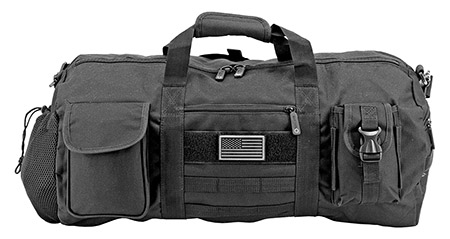 The Tactical Duffle Bag - Black