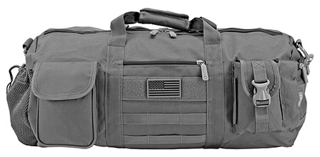 The Tactical Duffle Bag - Grey