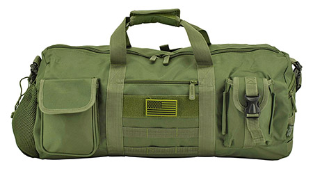 The Tactical Duffle Bag - Olive Green