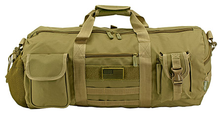 The Tactical Duffle Bag - Desert Tan