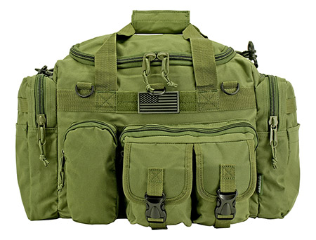 A-10 Duffle Bag - Olive Green