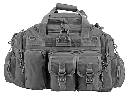 The Humvee Duffle Bag - Grey