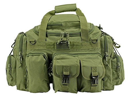 The Humvee Duffle Bag - Olive Green