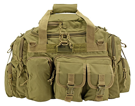 The Humvee Duffle Bag - Desert Tan