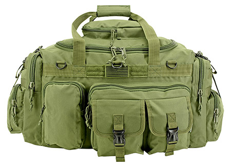 The Humvee Duffle Bag (Large) - Olive Green