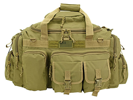 The Humvee Duffle Bag (Large) - Desert Tan