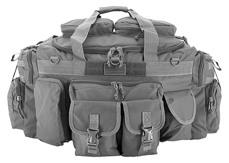 The Tank Duffle Bag (Large) - Grey