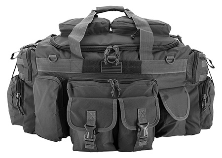 The Tank Duffle Bag - Grey