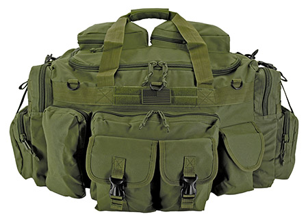 The Tank Duffle Bag - Olive Green
