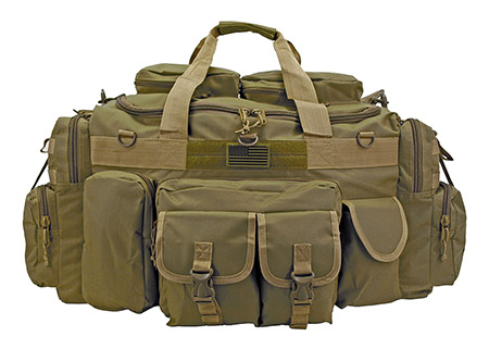 The Tank Duffle Bag (Large) - Desert Tan