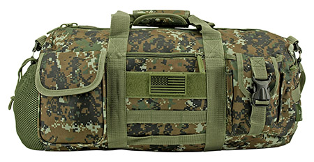 small camo duffle bag