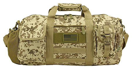 The Tactical Duffle Bag (Small) - Desert Digital Camo