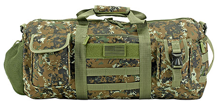 The Tactical Duffle Bag - Green Digital Camo