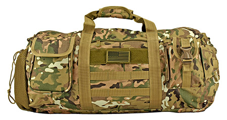 The Tactical Duffle Bag - Multicam