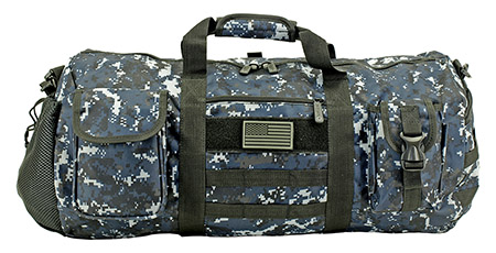 The Tactical Duffle Bag - Blue Digital Camo