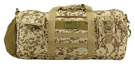 The Tactical Duffle Bag - Desert Digital Camo
