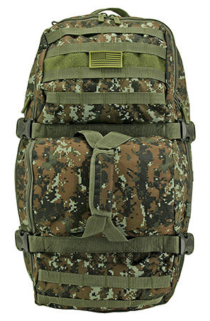 Tactical Journeyman (Large) - Green Digital Camo
