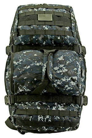Tactical Journeyman (Large) - Blue Digital Camo
