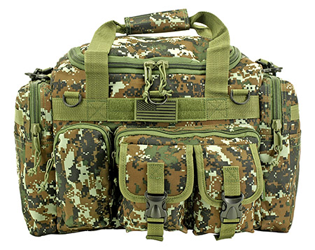A-10 Duffle Bag - Green Digital Camo