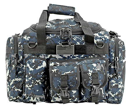A-10 Duffle Bag - Blue Digital Camo
