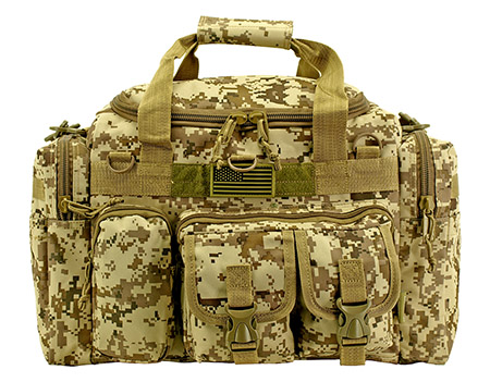 A-10 Duffle Bag - Desert Digital Camo