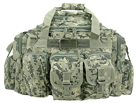 The Humvee Duffle Bag - Digital Camo