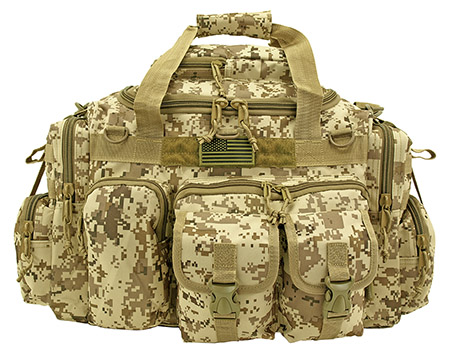 The Humvee Duffle Bag - Desert Digital Camo