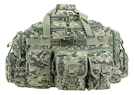 The Humvee Duffle Bag (Large) - Digital Camo