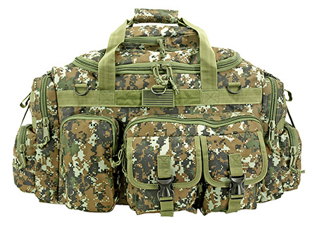 The Humvee Duffle Bag (Large) - Green Digital Camo