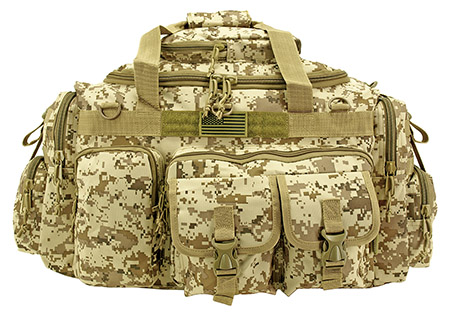 The Humvee Duffle Bag (Large) - Desert Digital Camo
