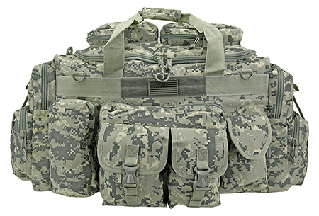 The Tank Duffle Bag - Digital Camo