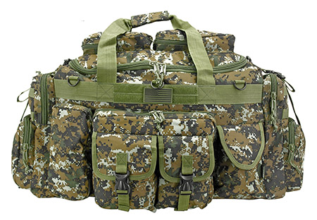 The Tank Duffle Bag - Green Digital Camo