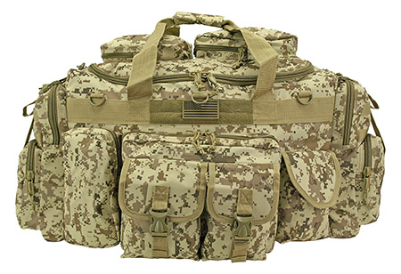 The Tank Duffle Bag (Large) - Desert Digital Camo