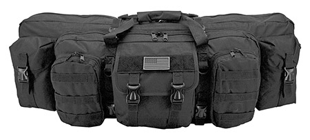 Infantryman Gun Bag - Black