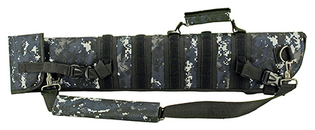 Tactical Rifle Case - Blue Digital Camo